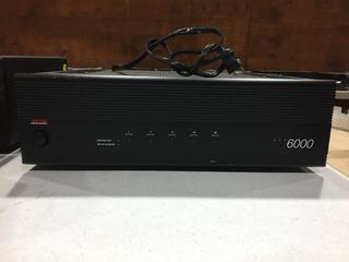  ADCOM GFA-6000 Multi-Channel Power Amplifier.