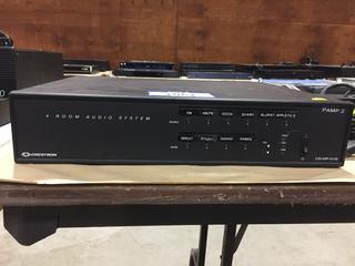  Crestron C2N-AMP-4X100 4 Room Audio System.