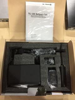  Beyer Dynamic TG100 Wireless Belt Pack And Mic New.