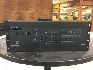  Crestron SW-AMP 24 X 8 Amplifier.