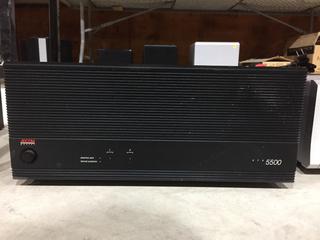  Adcom GFA 5500 Amplifier.