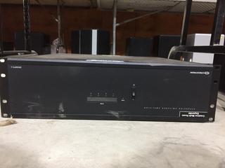  Crestron SW-Amp-4 Amplifier.