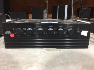  Audio Trak AT-6100 Professional Power Amplifier.