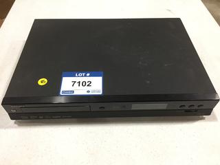 Sharp BD-HP50U Blu Ray Disc Player.