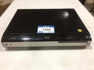  Aquos BD-HP20 Blu Ray Player.