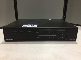  Creston C2N-AMP-4X100 4-Room Audio System.