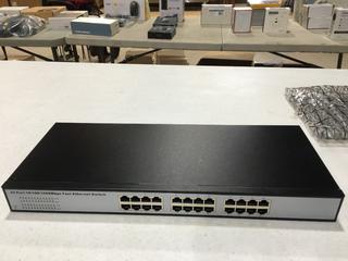  Gigabit 24-Port GB Switch.