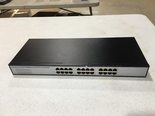  Gigabit 24-Port GB Switch.