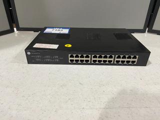  Araknis AN-100-SW-F-16 Network Switch.