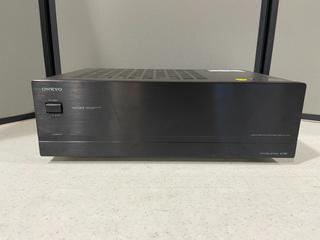  Onkyo M-282 2-Channel Amplifier.