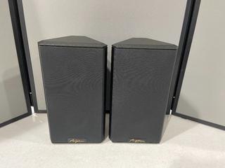  Angstrom F3.3  Front Channel Speakers.