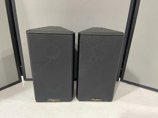  Angstrom F3.3  Front Channel Speakers.