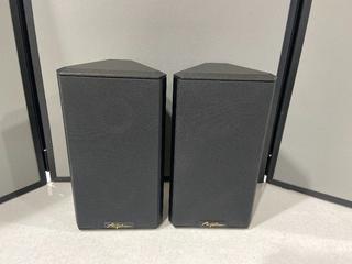  Angstrom F3.3  Front Channel Speakers.