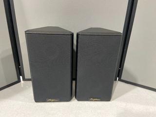  Angstrom F3.3  Front Channel Speakers.