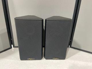  Angstrom F3.3  Front Channel Speakers.