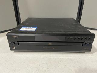 Denon 5_Disc CD Player.