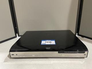  Aquos BD-HP20 Blu Ray Player.