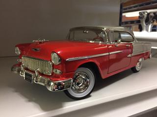 1955 Chevrolet Bel Air 1/18 Diecast.