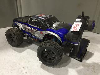 Red Cat Volcano RC Truck. 