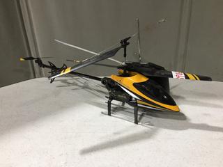 Remote Control Helicopter & Remote