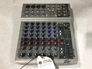 Peavey PV8 8-Channel Stereo Mixer.