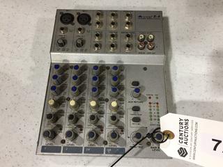 LTO S-6 6-Channel Mixing Console.