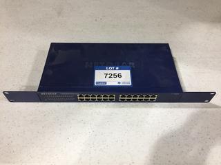 Netgear JGS524 ProSafe 24-Port Gigabit Switch.