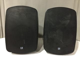 (2) Russound Acclaim 5-Series Outback 6" Outdoor Loudspeakers.