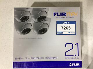 FLIRMPX 2.1 HD Varifocal Dome Cameras.