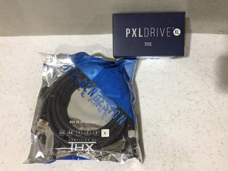 Pixel Gen Design PXLDRIVE Max 4K Extender c/w Cord.