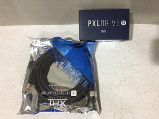 Pixel Gen Design PXLDRIVE Max 4K Extender c/w Cord.