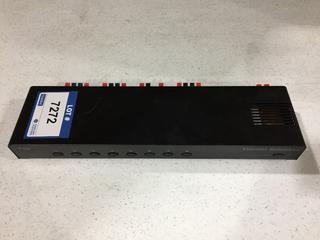 Theater Solutions TS8  8-Zone Speaker Selector Box. 