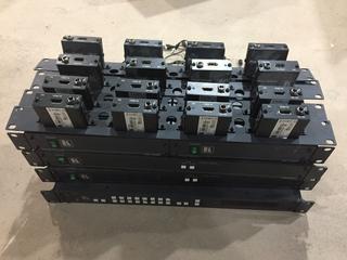 HDMI Matrix Switches c/w Baluns & Power Supply.