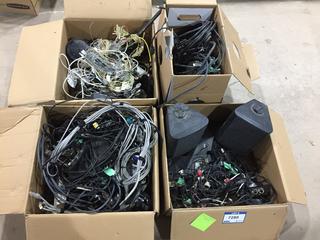 (4) Boxes of Assorted Security Camera Systems.