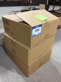 (3) Boxes of Nuvo Display Pads.