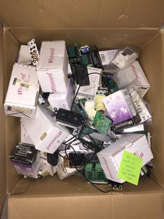 Box of New/Used Russound & Xantech Multi-Room Equipment.