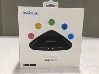 Broadlink RM Pro+ Wi-Fi Universal Remote.