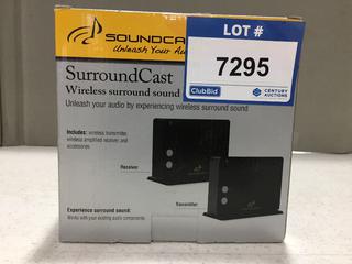 Sound Cast Wireless Surround Sound System.