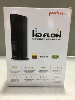 Peerless HD Flow Pro Wireless Multi Media Kit.