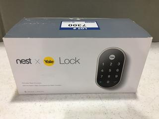 Kwik Set Electronic Deadbolt.