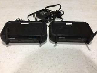 (1) Shure PGX D1 Mic Transmitters.