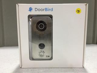 (1) Doorbird D101S Doorbell Camera.