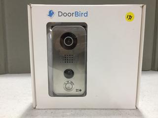 (1) Doorbird D101S Doorbell Camera.