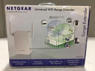 (1) Netgear WN3000RP Wi-Fi Range Extender.