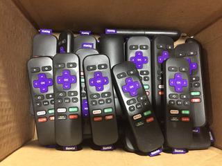 Quantity of ROKU Remotes.