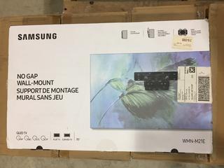 Samsung WMN-M21EB/ZA No-Gap Wall Mount.