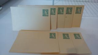 (8) Unused Canadian 2 Cent Stamp Post Cards.