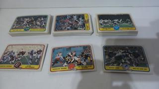 (92) Assorted 1980 NFL Player Cards.