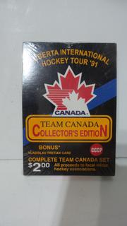 1 Sealed Team Canada Hockey Cards "Hockey Tour '91"