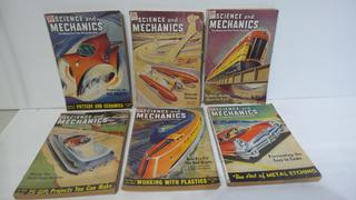 Science & Mechanics Magazines. October - November 1947. August - September 1947.